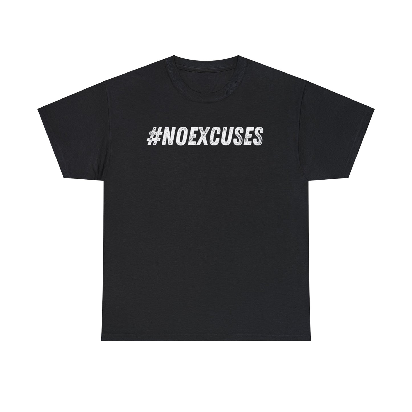 No Excuses Unisex Heavy Cotton Tee