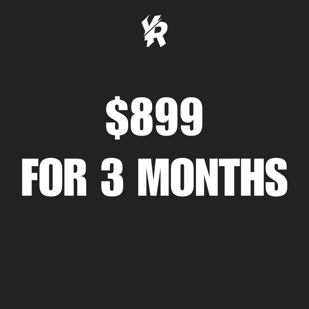 No Excuses Coaching: 3-Month Program