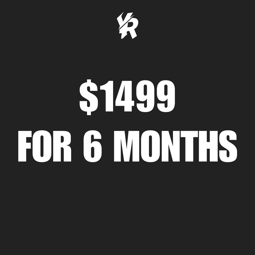 No Excuses Coaching: 6-Month Transformation