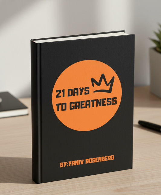 21 Days To Greatness Challenge & Journal