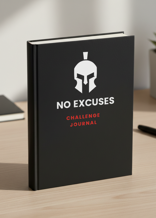 No Excuses Challenge Journal