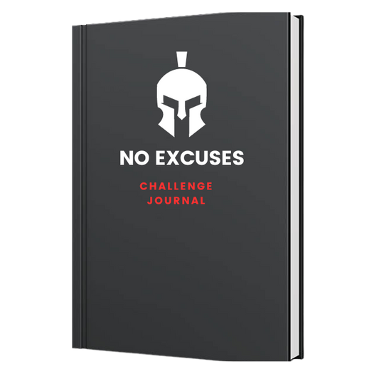No Excuses Challenge Journal